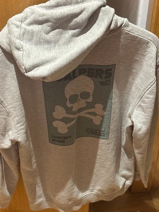 Sudadera Scalpers Gris 16