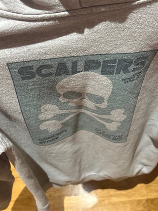 Sudadera Scalpers Gris 16