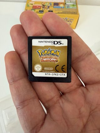 Box Pokemon Oro Heart Gold ITA