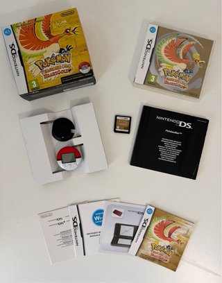 Box Pokemon Oro Heart Gold ITA