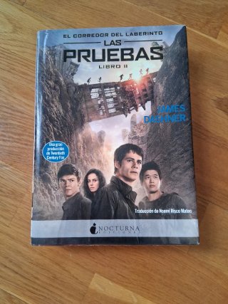 Lote 2 libros El corredor del laberinto