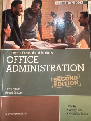 Office Administration 2ºEdition Grado Medio