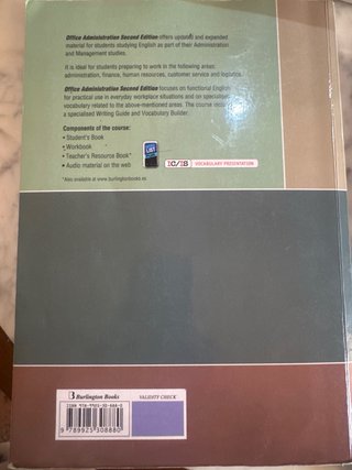 Office Administration 2ºEdition Grado Medio