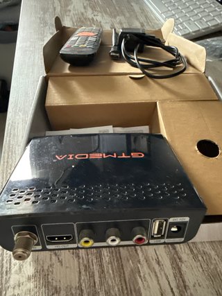 GTMEDIA V7 S2X Receptor Satélite WIFI