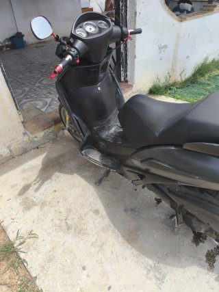 Peugeot Geopolis 125 Negra