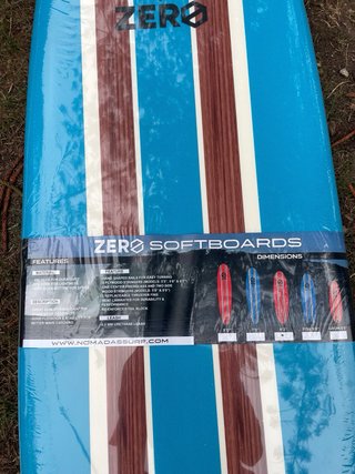 Tabla Softboard Zero 6.2