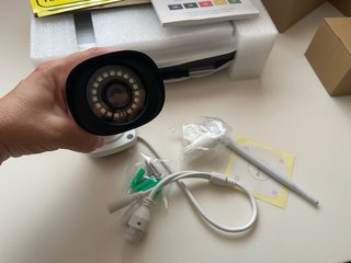 Sistema de Seguridad WiFi HD Hiseeu