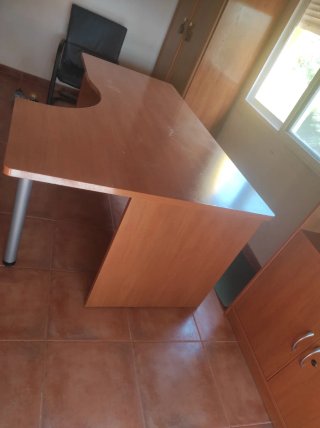 Mesa de escritorio madera 180x120cm