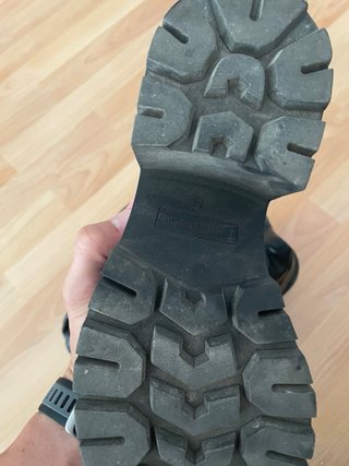 Botas altas negras Stradivarius Talla 38