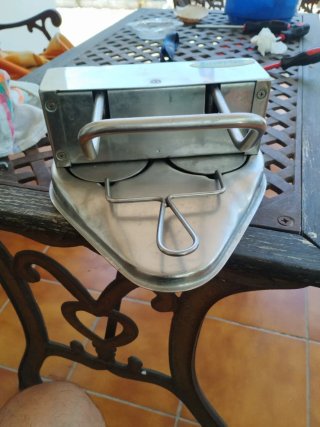 Máquina para hacer hamburguesas