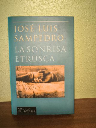 La sonrisa etrusca – José Luis Sampedro