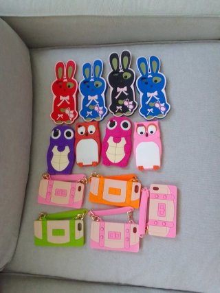 13 Cover Cellulare Bambini Vari Modelli