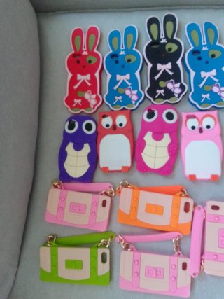 13 Cover Cellulare Bambini Vari Modelli