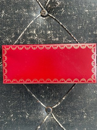 Scatola Cartier Rossa