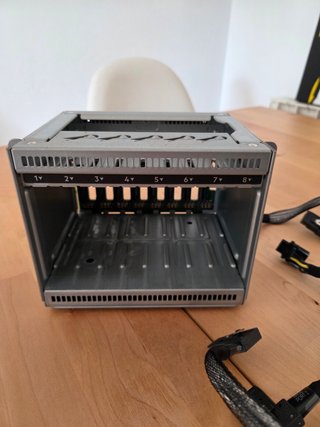 Bahía de discos HPE ProLiant ML350 Gen10