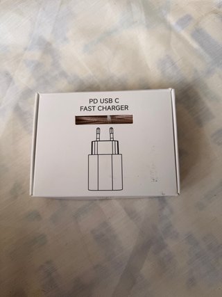 Cargador PD USB C Rápido