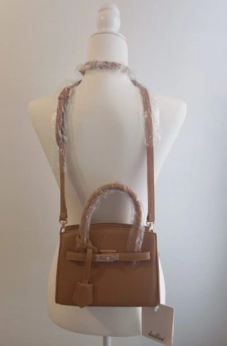 Bolso Dudlin Beige/Marrón