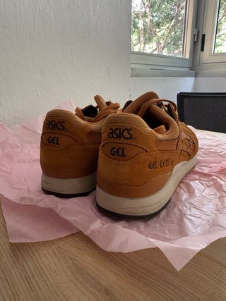 Asics Gel Lyte III ante originales EUR44 US10