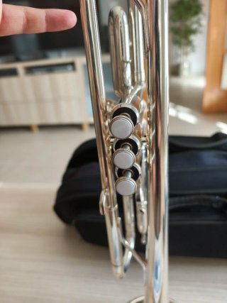 Trompeta Yamaha Plata