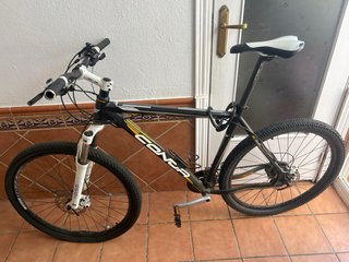 Bicicleta de montaña conor