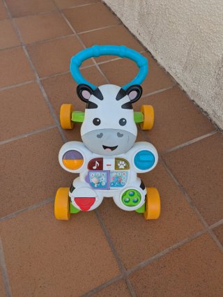 Andador musical cebra Fisher-Price