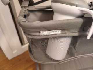 Bañera Bebé Twistshake Plegable