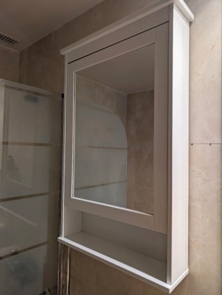 Armario con espejo IKEA HEMNES 1 puerta