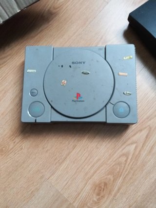 Playstation 1 Sony Gris