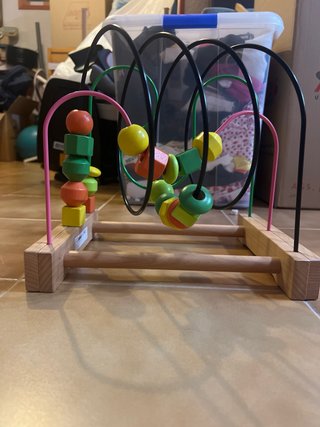 Juguete Hilo y Cuentas Ikea