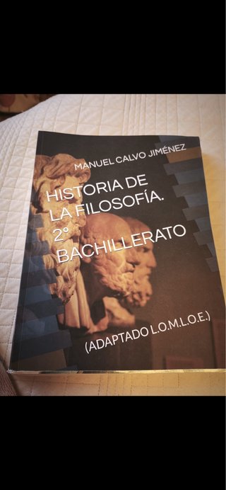 Libro de Historia de la Filosofía 2 Bachillerato