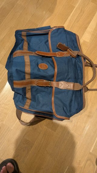 bolso vintage Martini Racing Club
