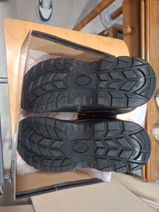 Botas de Seguridad V-Pro Talla 43 Negras