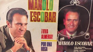 Lote 5 vinilos de Manolo Escobar