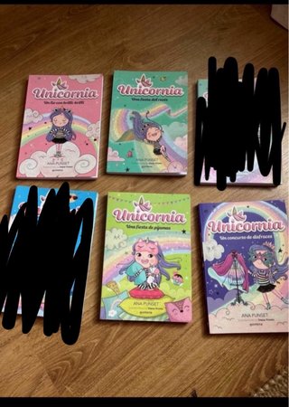 libros unicornia