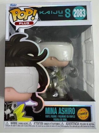 Funko POP Plus Kaiju No. 8 Ashiro #2083 Chase