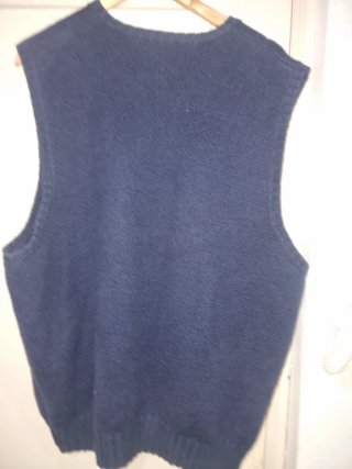 Chaleco Polo Ralph Lauren Azul