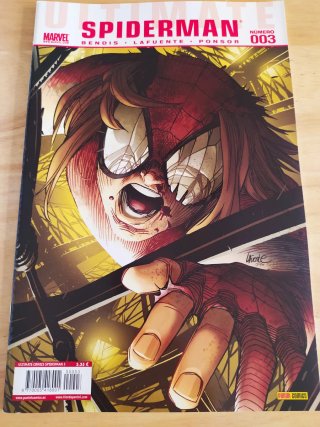 Ultimate Spiderman 003