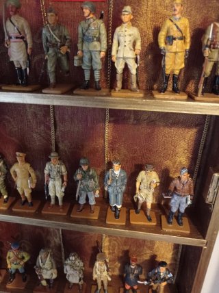 Figuras soldados Segunda Guerra Mundial