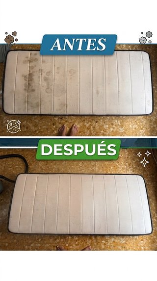 Limpieza de sofás y colchones a domicilio