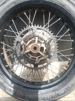 Llantas Supermotard