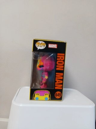 Funko Pop! Marvel Iron Man 649 EDICIÓN ESPECIAL