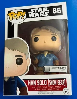 Funko POP Star Wars Han Solo Exclusivo #86