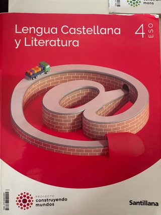 Lengua Castellana y Literatura, 4 ESO, Proyecto...