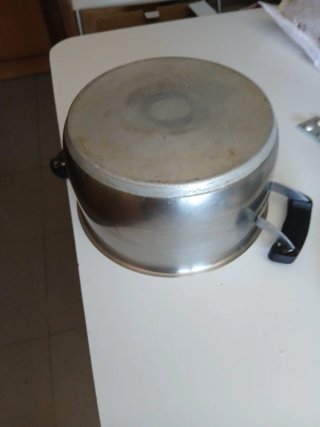 Cazuela Acero Inox 25cm Doble Fondo
