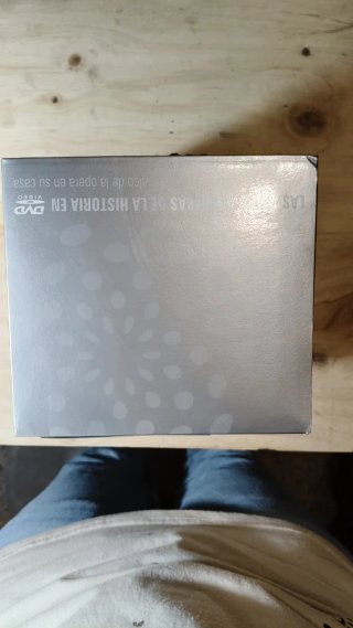 Colección DVD Las Mejores Óperas de la Historia