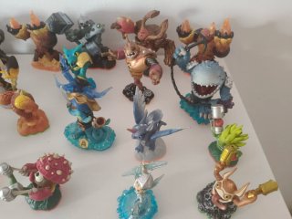 Cambio Pack 31 Skylanders + Trampas + Portal