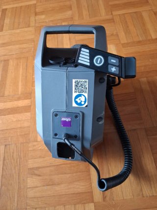 Motor auxiliar para silla de ruedas