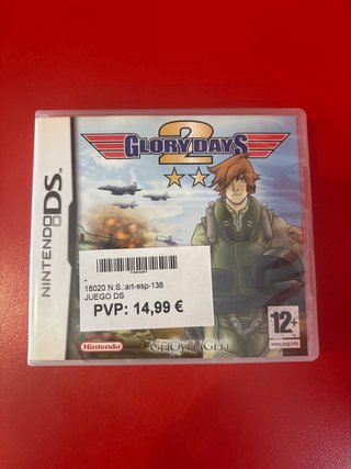Glory Days 2 DS