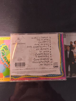 CDs de Música Latina: Brasil y Maná