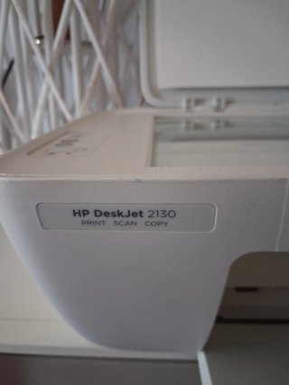 Impresora HP DeskJet 2130 Blanca